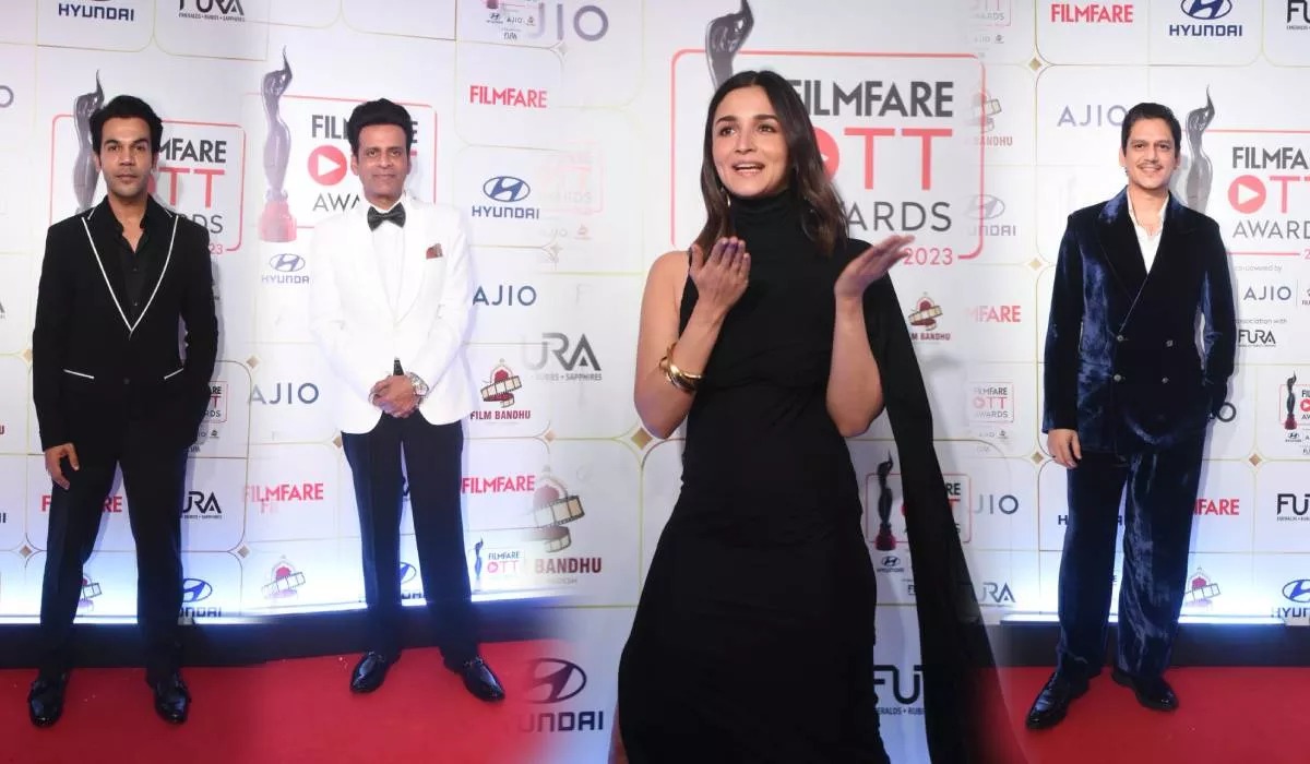 Filmfare OTT Awards में रहा आलिया भट्ट सहित इन सितारों का जलवा, देखें किसे मिले अवॉर्ड्स Filmfare OTT Awards में रहा आलिया भट्ट सहित इन सितारों का जलवा, देखें किसे मिले अवॉर्ड्स